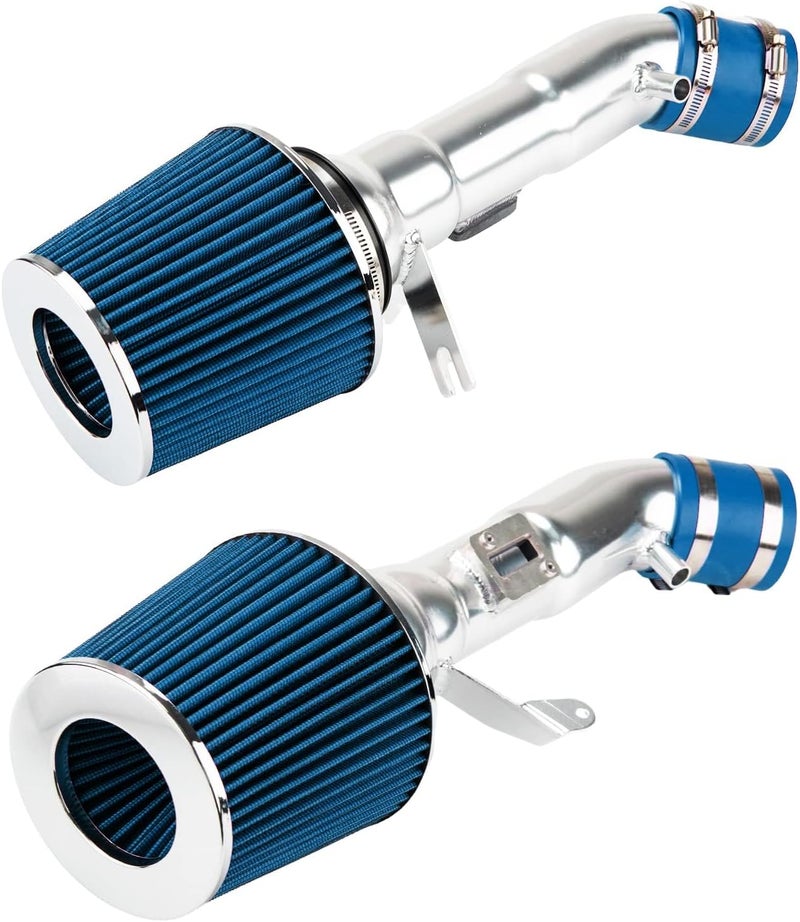 AUTOSITY Cold Air Intake Kit, Air Intake Kit Fit for 370 2009-2020 3.7L,G37 2008-2013 3.7L,Q50 2014-2015 3.7L - Blue - Image 4